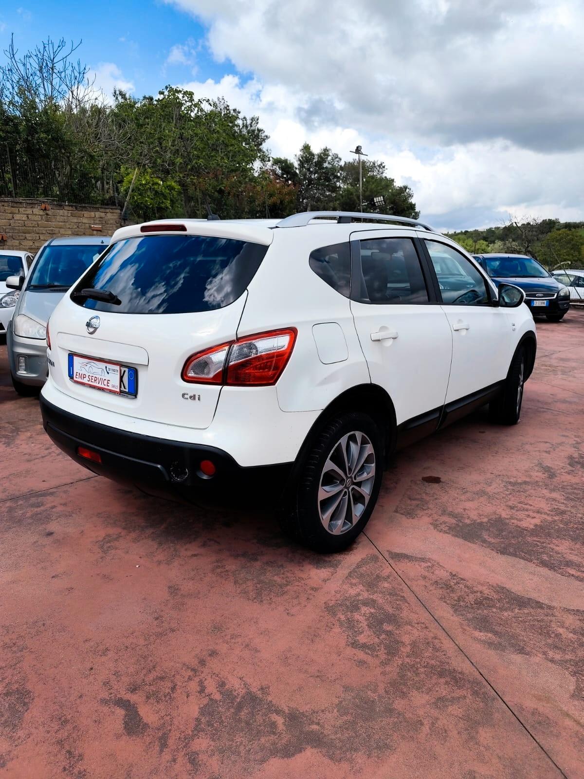 Nissan Qashqai 2.0 dCi DPF Tekna