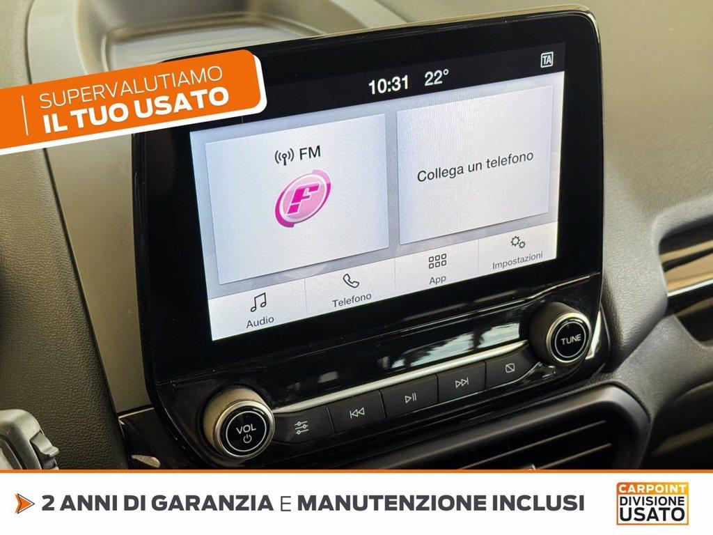 FORD Ecosport 1.0 ecoboost st-line s&s 125cv my20.25 del 2021