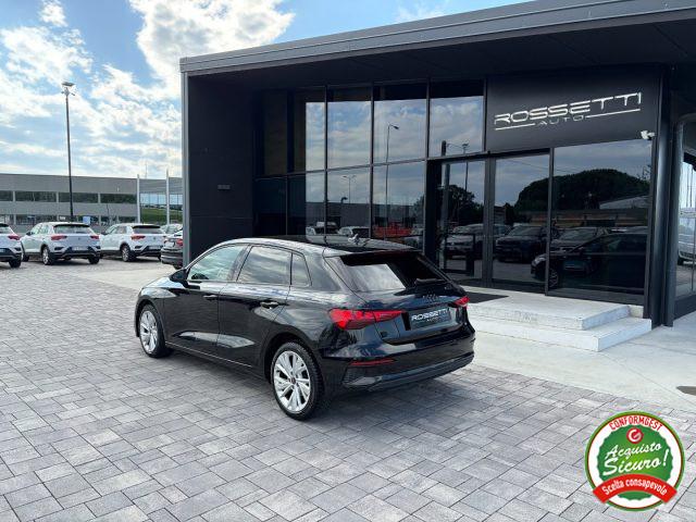 AUDI A3 SPB 30 g-tron S tronic ANCHE NEOPATENTATI