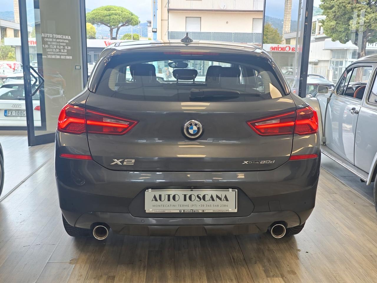 Bmw X2 xDrive20d Business-X