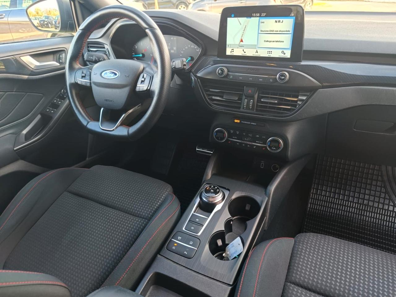 Ford Focus 1.5 EcoBlue 120 CV automatico 5p. ST Line - 2019