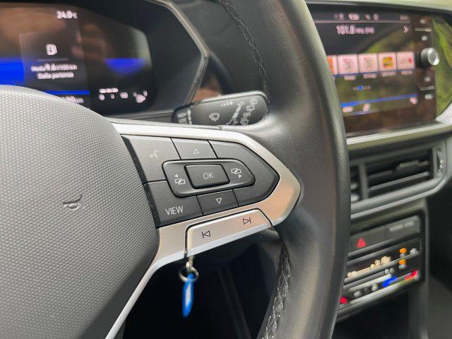 VOLKSWAGEN T-Cross 1.0 TSI 95CV APPLE CARPLAY NAVIGAZIONE SENS.PARCH.