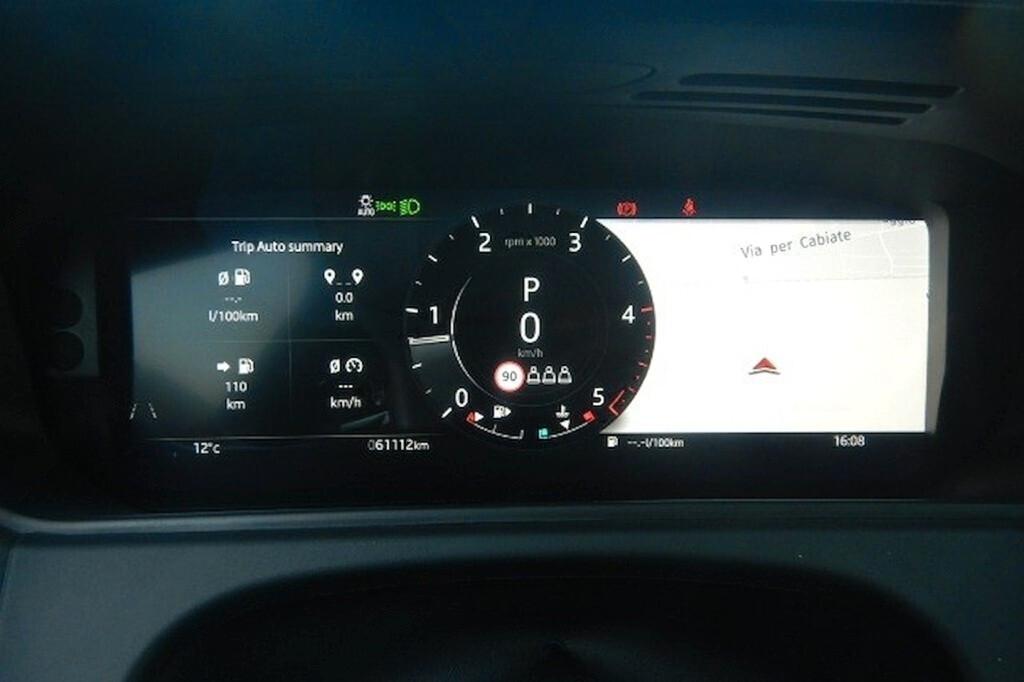 LAND ROVER RANGE ROVER VELAR 2.0D I4 204CV R-DYNAMIC SE ( FARI LED - PELLE - COCKPIT - PDC - AMBIENT LIGHT - CERCHI 20 - NAVI - MIRROR - TELECAMERA 360 )