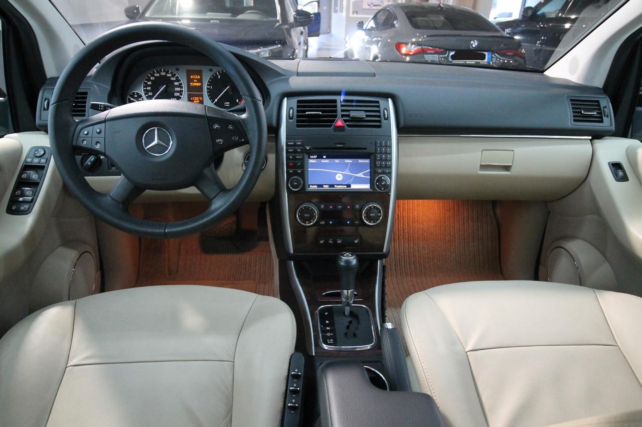 MERCEDES CLASSE B 200 AUTOTRONIC ELEGANCE