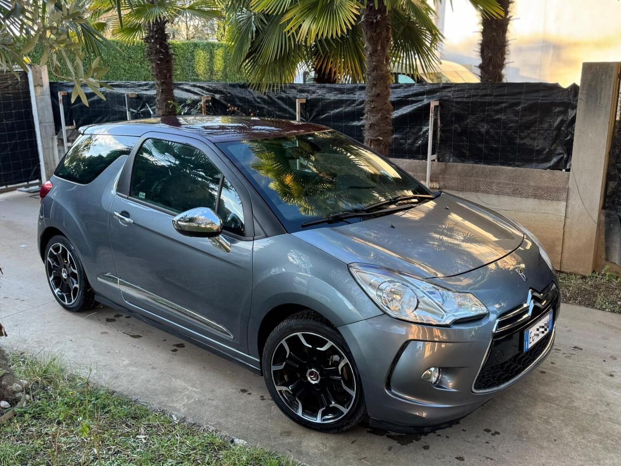 Ds DS3 3 1.6 THP 155 Just Black