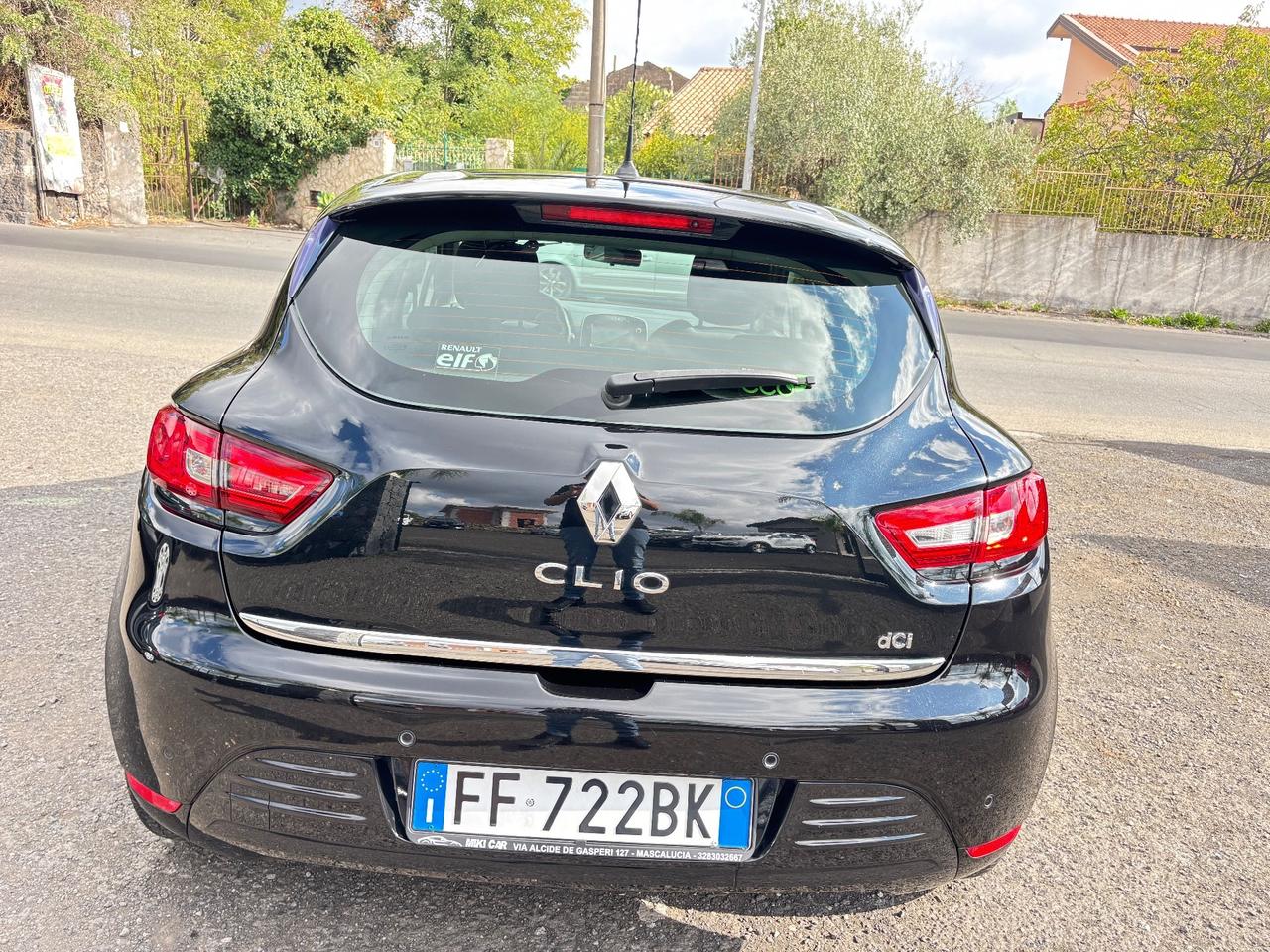 Renault Clio dCi 8V 75 CV Start&Stop 5 porte Energy Intens