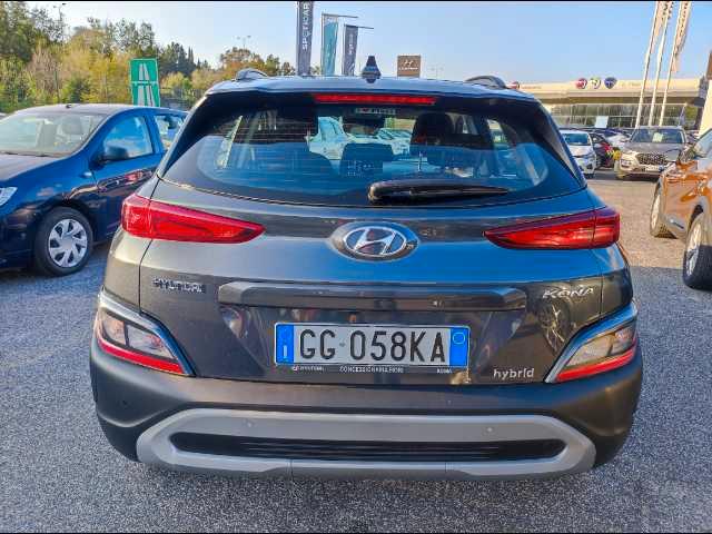 HYUNDAI Kona I 2017 - Kona 1.6 hev Xtech 2wd dct