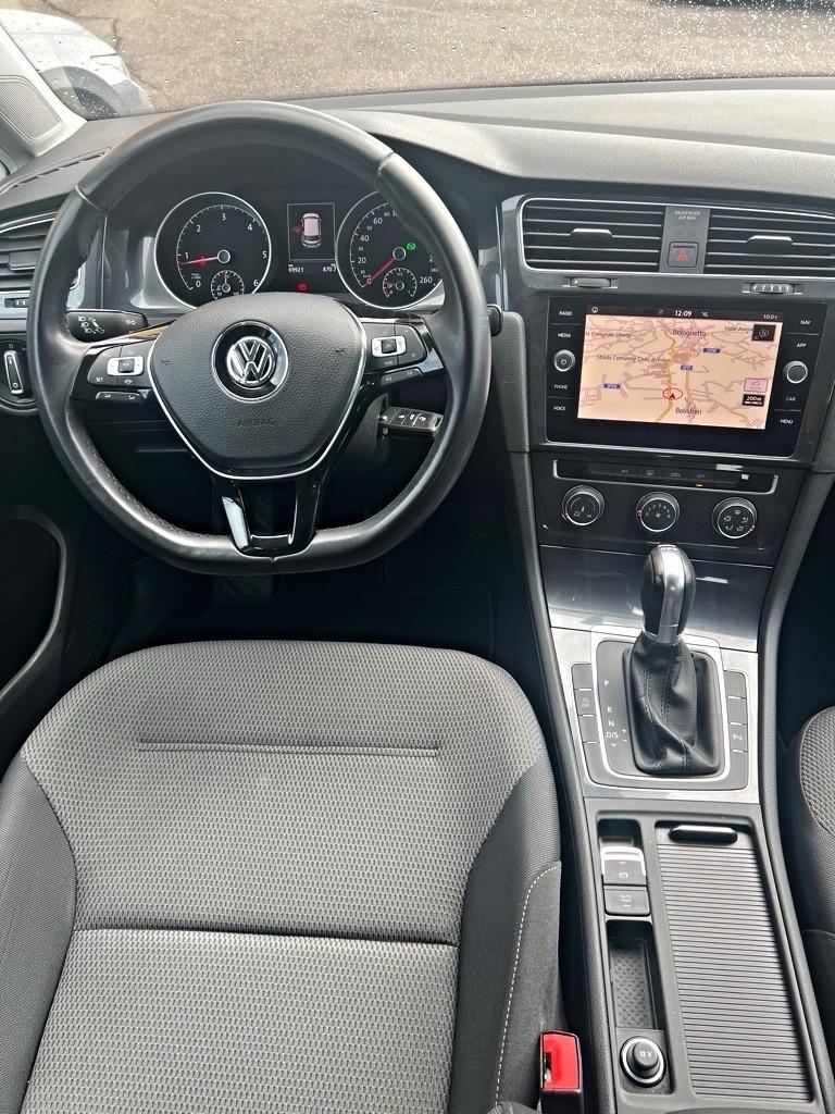 Volkswagen Golf 1.6 TDI 115 CV DSG 2019 km 69.00”