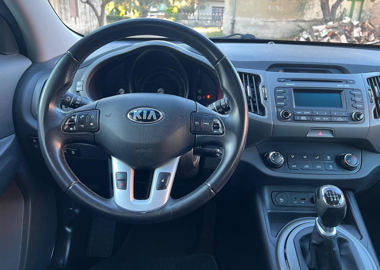 Kia Sportage 1.7 CRDI VGT 2WD Active