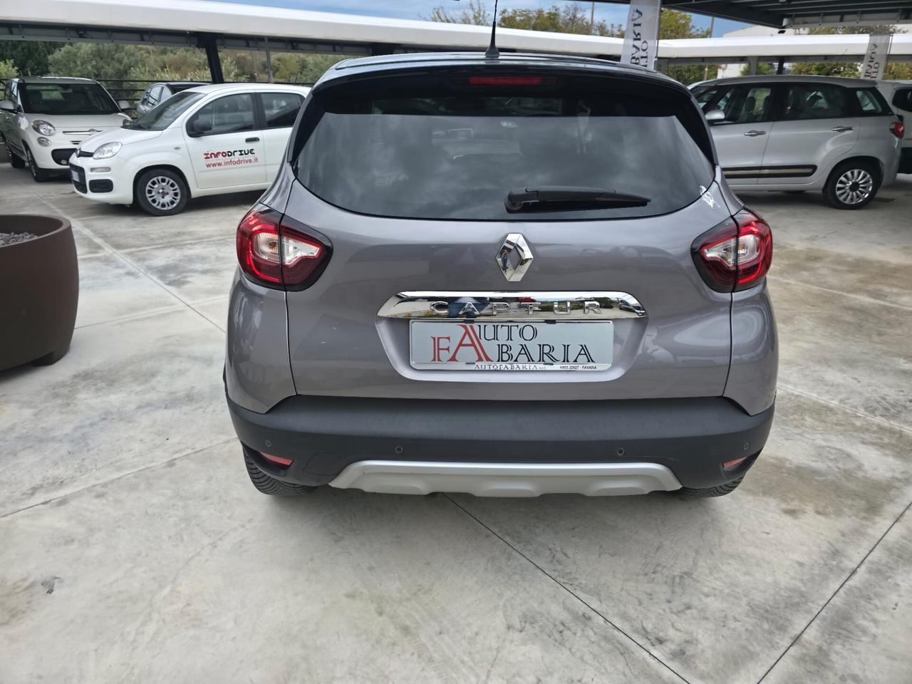 Renault Captur dCi 8V 90 CV EDC Start&Stop Energy Intens