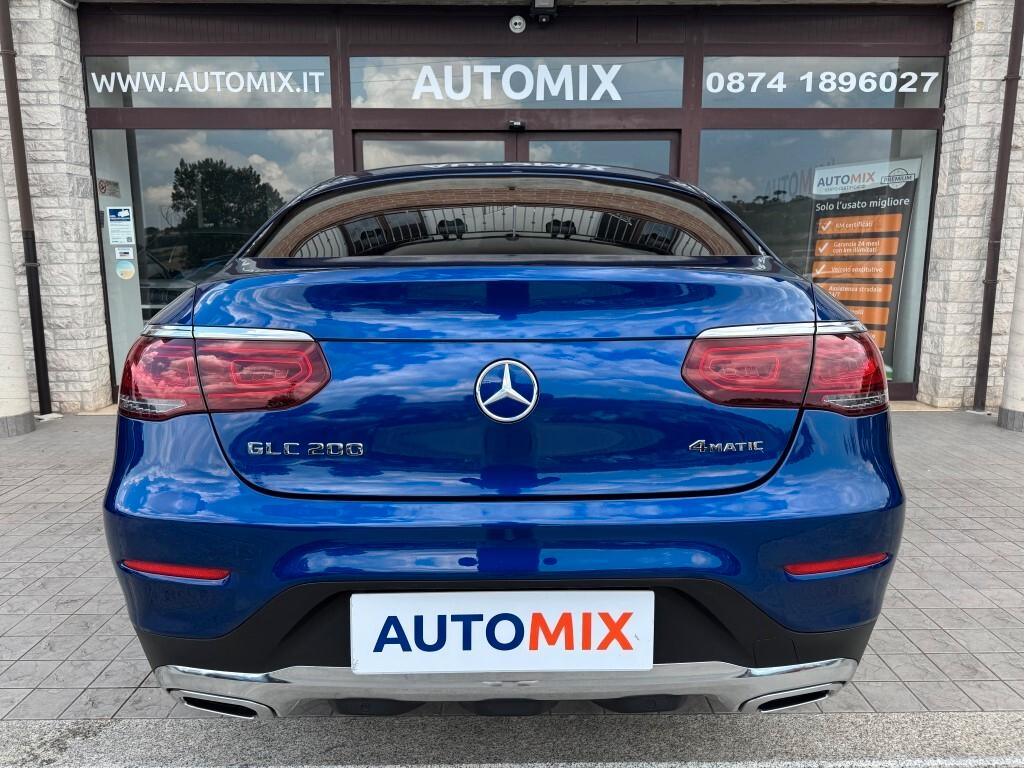 Mercedes Glc Coupe 200 Mhev (eq-Boost) Executive 4matic Auto