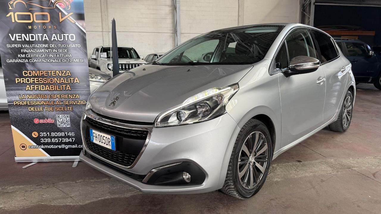 Peugeot 208 BlueHDi 100 5p. GT Line ICE White
