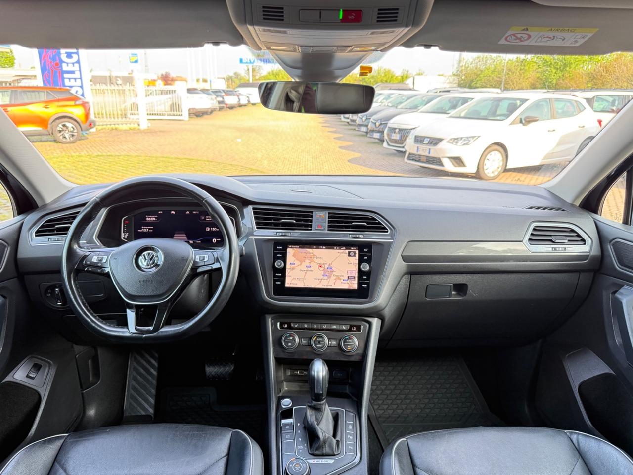 Volkswagen Tiguan Allspace R-LINE 2.0 BiTDI SCR DSG 4MOTION BMT