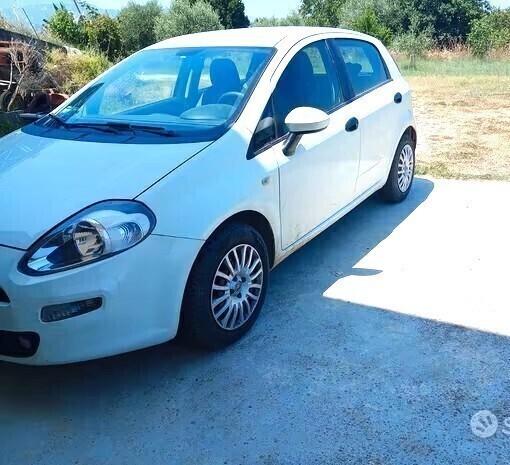 Fiat Punto 1.3 MJT II 75 CV 5 porte Lounge