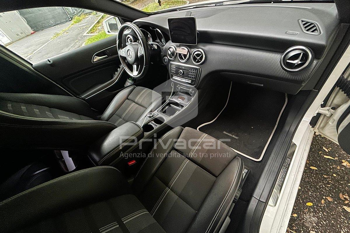 MERCEDES A 180 d Automatic Sport