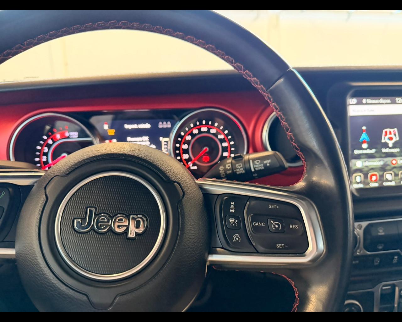 JEEP Wrangler 4ª serie - Wrangler Unlimited 2.2 Mjt II Rubicon