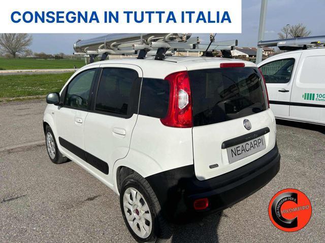 FIAT Panda +IVA 1.3 MJT 4x4 VAN EX ENEL 2 POSTI -PORTAPACCHI-