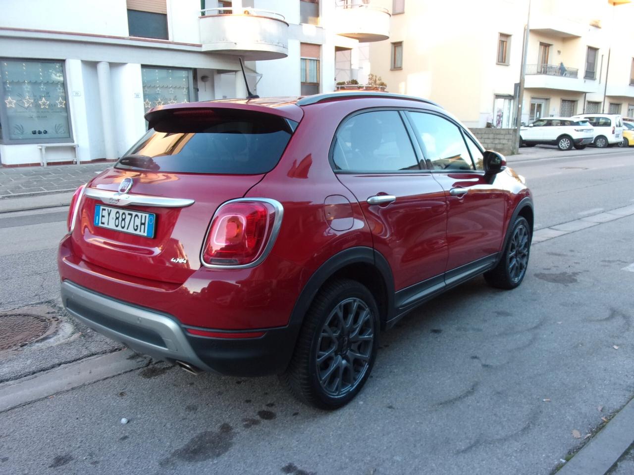 Fiat 500X 2.0 MultiJet 140 CV 4x4 Cross Plus