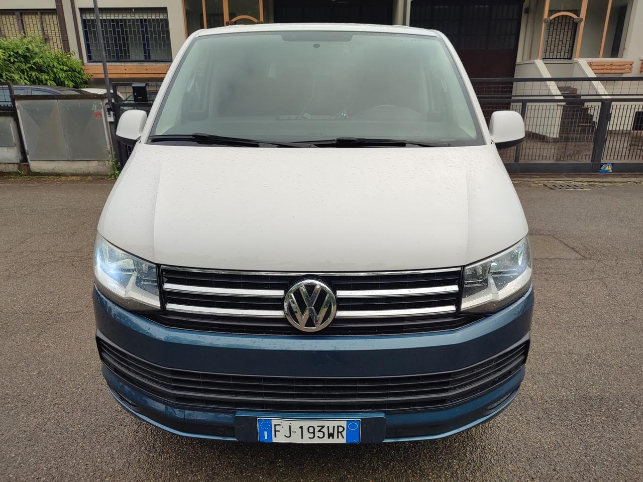 VOLKSWAGEN CARAVELLE 2017 DIESEL EURO6B 6POSTI GANCIO TRAINO