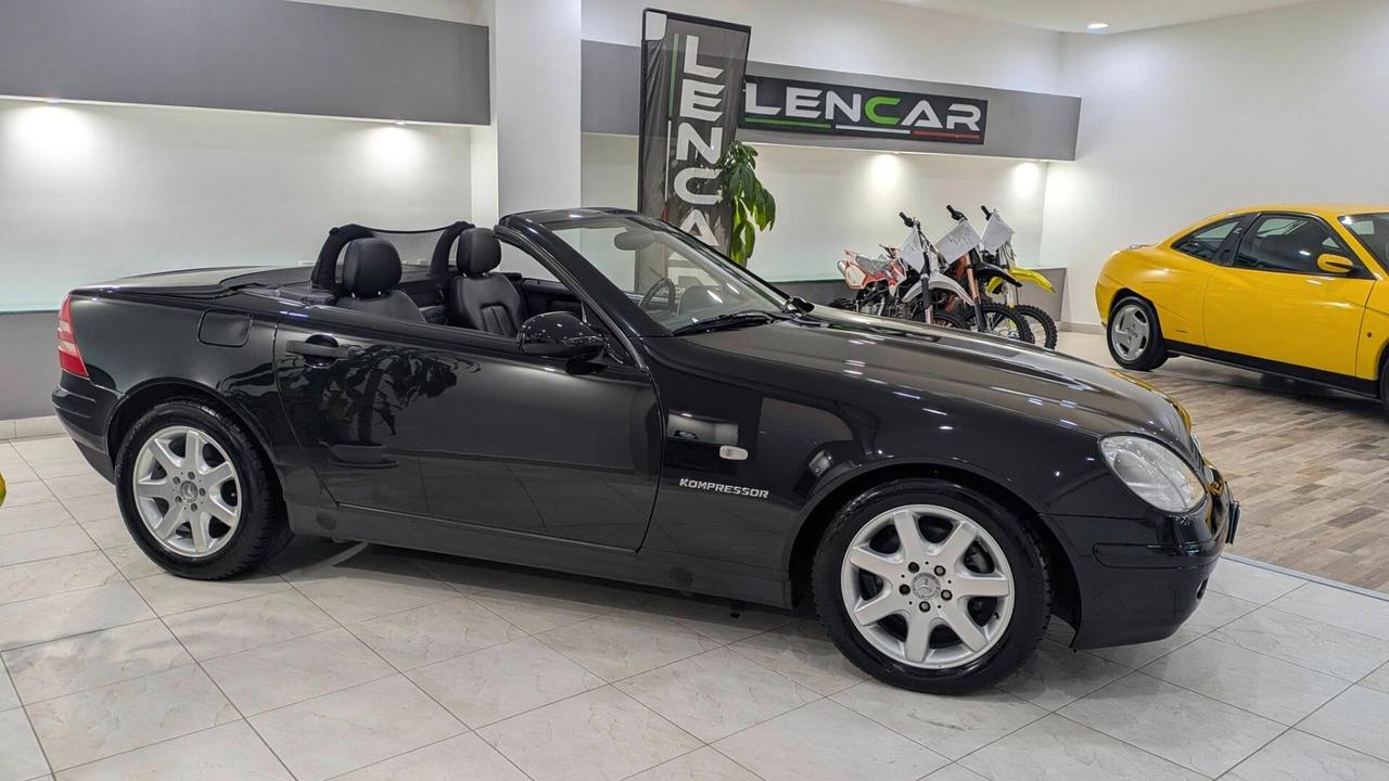 Mercedes-benz SLK 200 cat Kompressor ASI