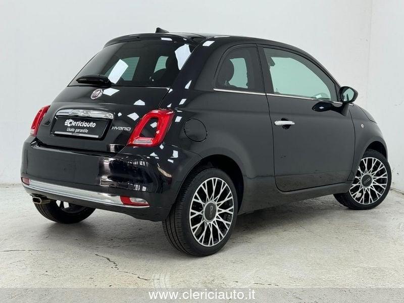 FIAT 500 1.0 Hybrid Dolcevita NAVI TFT CLIMA AUT.