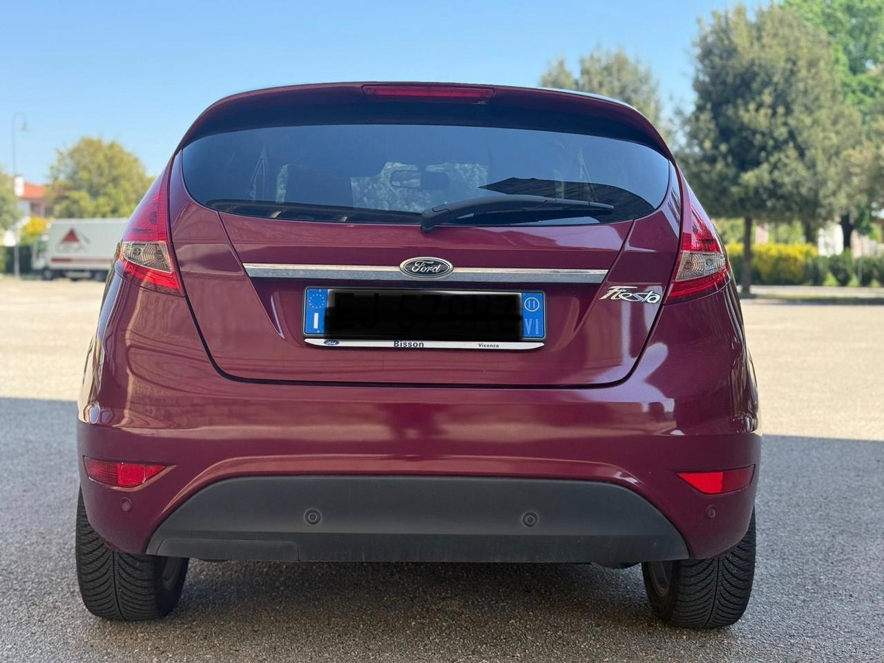 Ford Fiesta 1.2 82 CV 5 porte Titanium