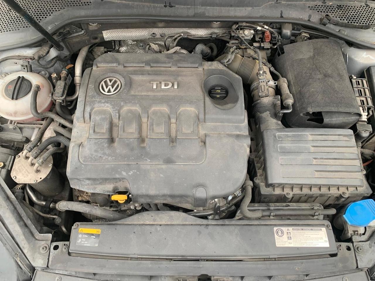 Volkswagen Golf VII 1.6 TDI 90 CV Neopat. Unicoprop.