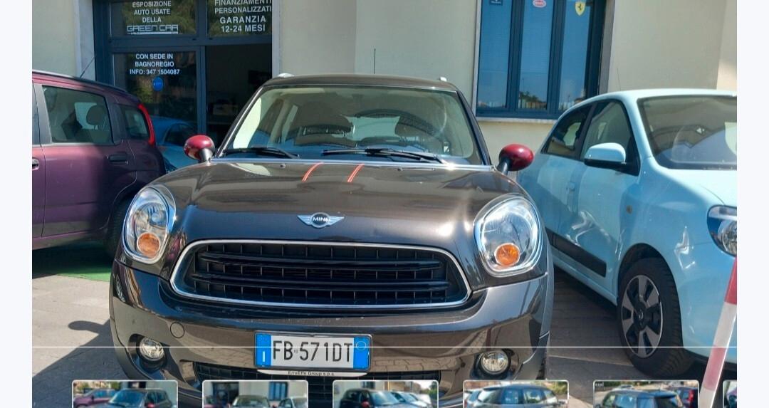 Mini Cooper Countryman 1.6 D