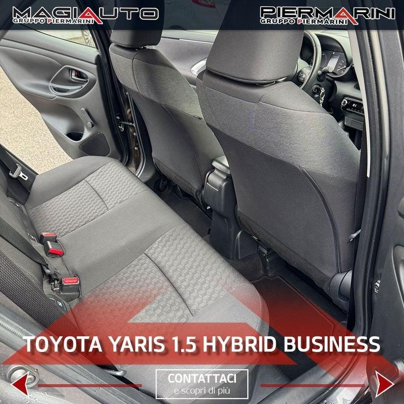 Toyota Yaris 1.5 Hybrid 5 porte Business