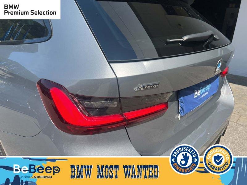 BMW Serie 3 Touring 320D TOURING MHEV 48V XDRIVE MSPORT AUTO