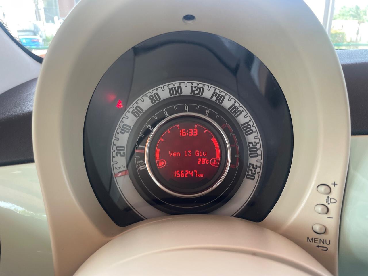 Fiat 500 1.2 EasyPower Lounge