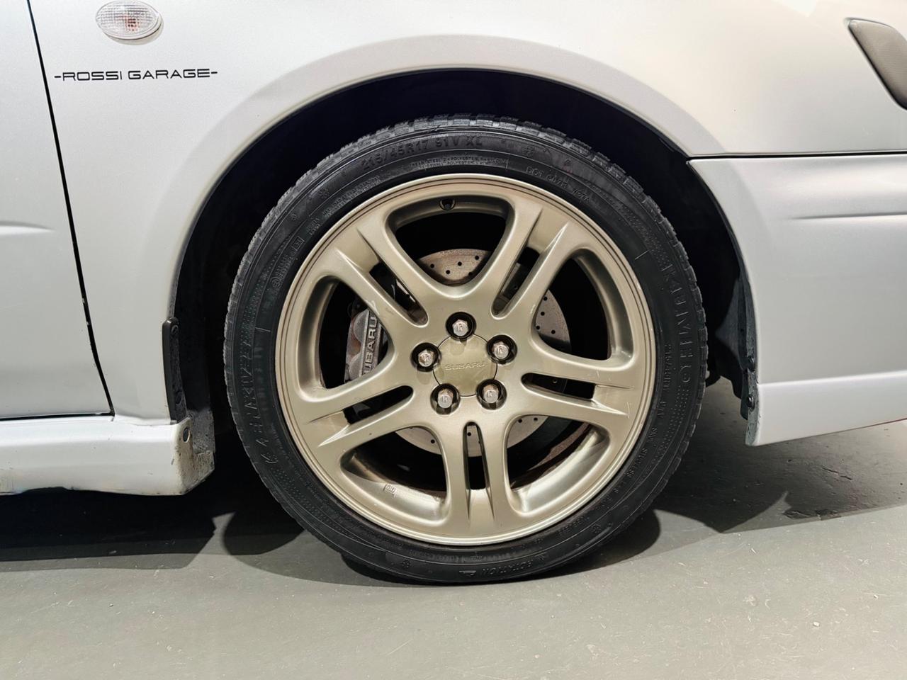 SUBARU IMPREZA 2.0 TURBO 16V CAT SPORT WAG. WRX ISCRITTA ASI