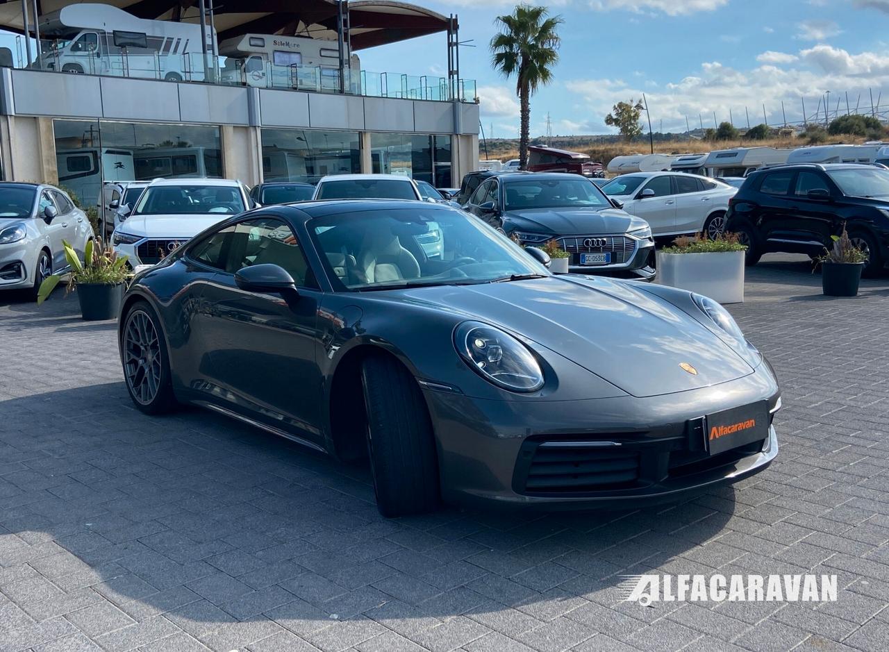 Porsche 911 992 Coupe 3.0 Carrera 4S auto