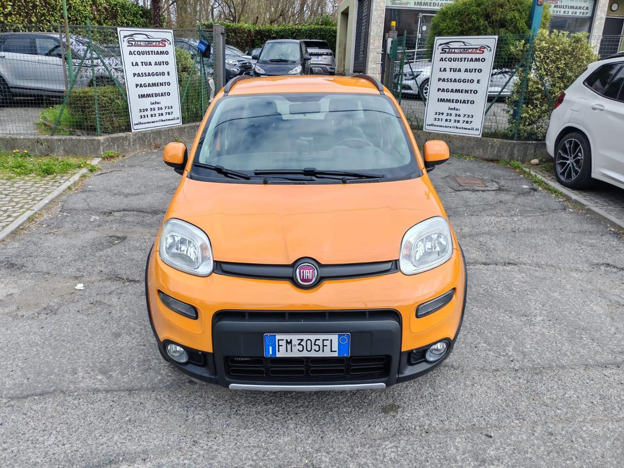 Fiat Panda 0.9 TwinAir Turbo S&S 4x4