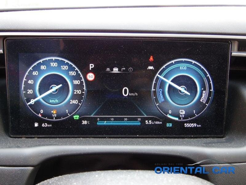Hyundai Tucson Tucson 1.6 hev Xline 2wd SOLO 55.000 KM