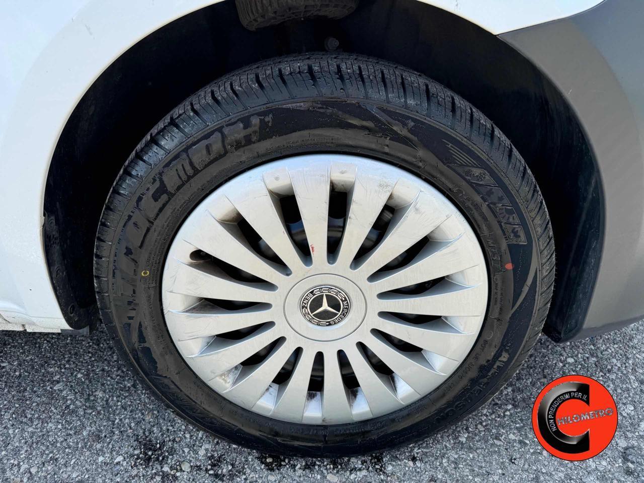 Mercedes-Benz Vito 2.2 114 CDI PL FURGONE EXTRA-LONG-RUOTE RAGGIO 17!