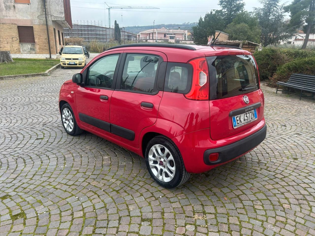 Fiat Panda 1.3 MJT 16V DPF