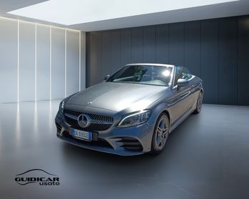 Mercedes-Benz Classe C-A205 2018 Cabrio - C Cabrio 220 d Premium auto