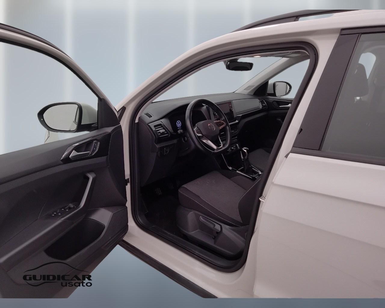 VOLKSWAGEN T-Cross 2024 - T-Cross 1.0 tsi Life 95cv