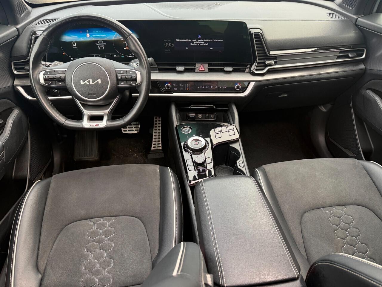 Kia Sportage 1.6 crdi mhev GT-line Plus / TETTO PANORAMICO