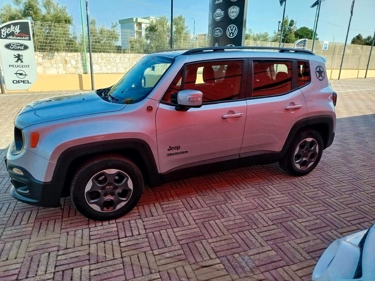 Jeep Renegade 1.6 Mjt 120 CV Longitude