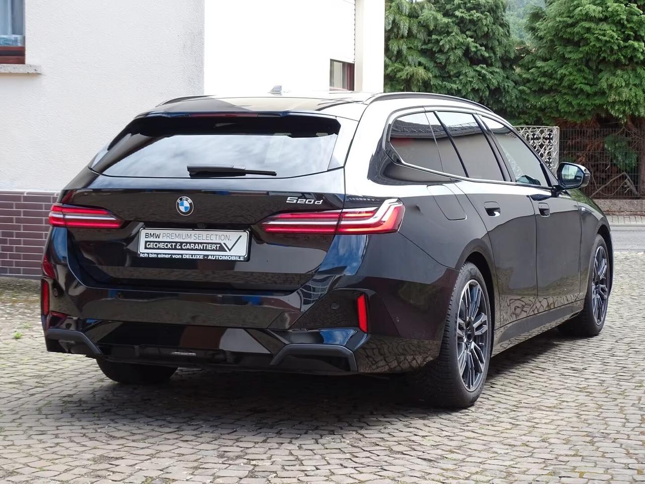BMW*520d*48V*TOURING*M-SPORT*H&K*HEADUP*360°*DAB*