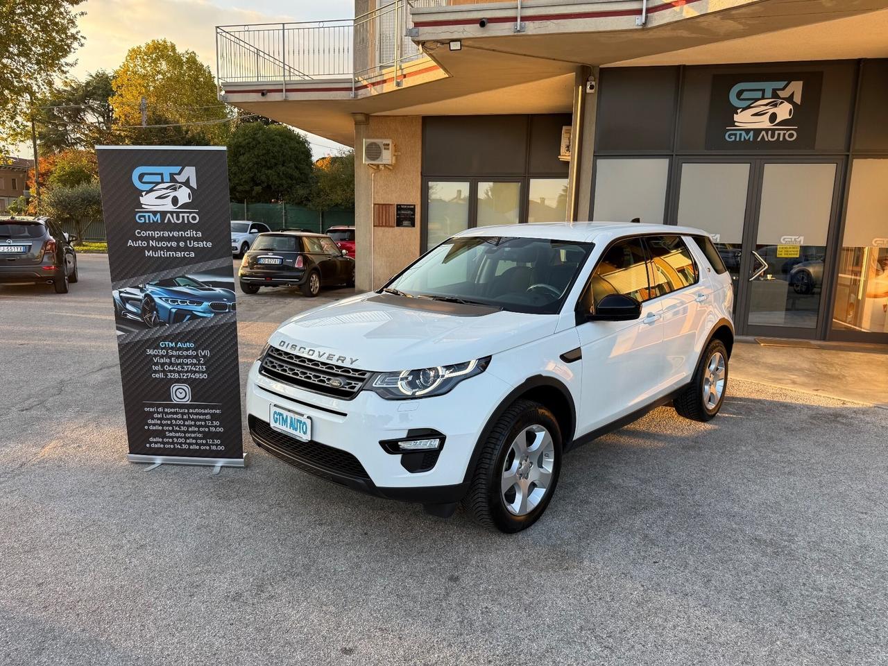 Land Rover Discovery Sport 2.0 TD4 150 CV SE