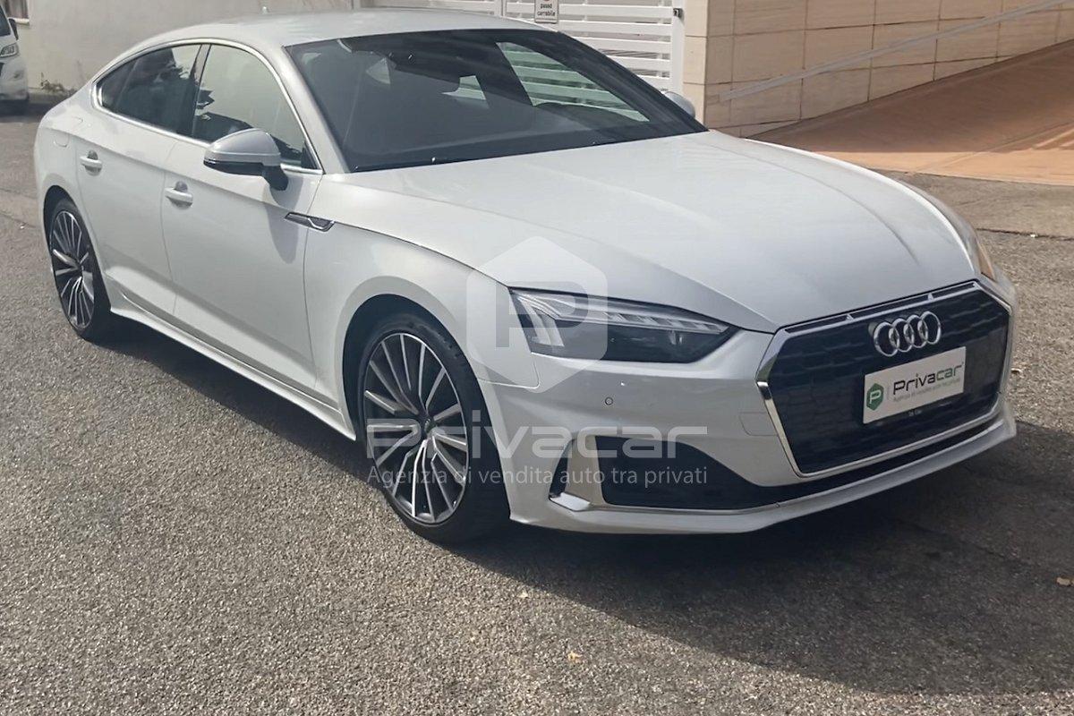 AUDI A5 SPB 40 g-tron S tronic S line edition