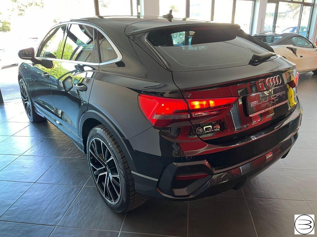 AUDI - Q3 Sportback - Q3 SPB 35 TDI S tronic S line edition