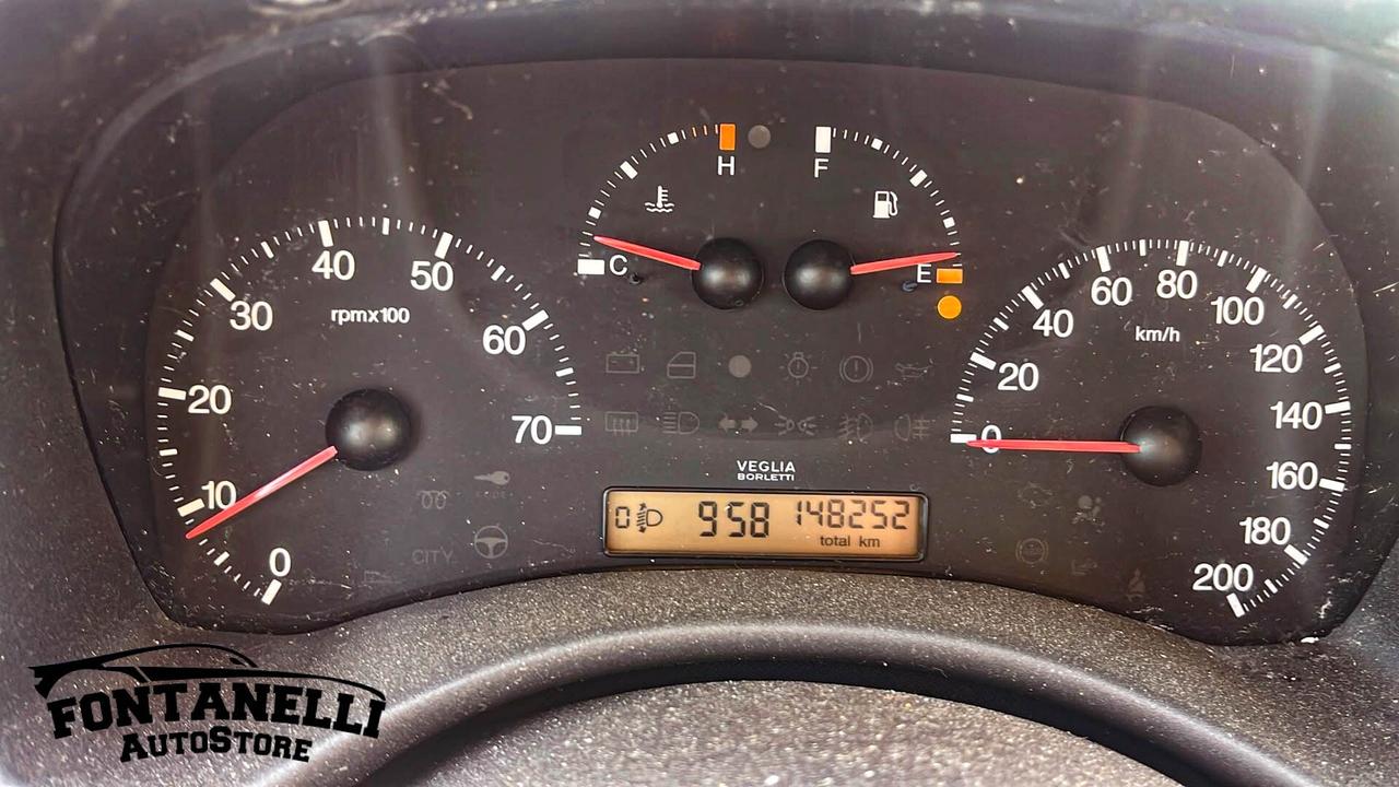 Fiat Punto 1.2i 16V cat 3 porte ELX