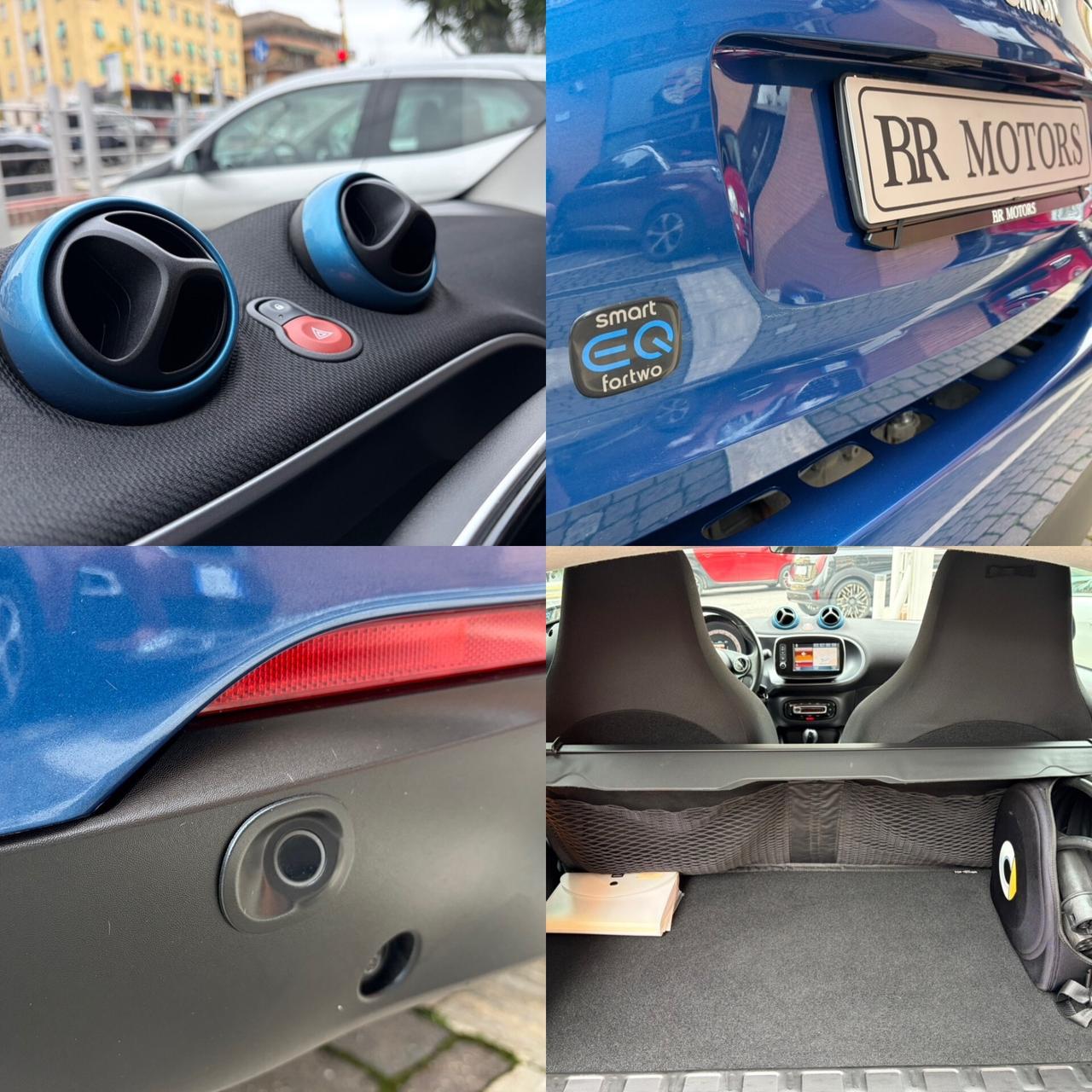 Smart ForTwo EQ Passion - SOLO 9.418 !!