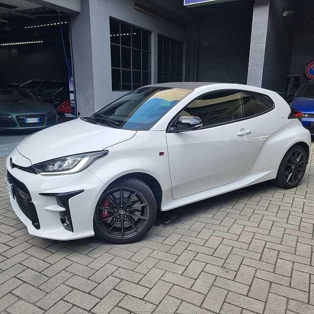Toyota Yaris 1.6 Turbo 3 porte GR Circuit-GARANZIA