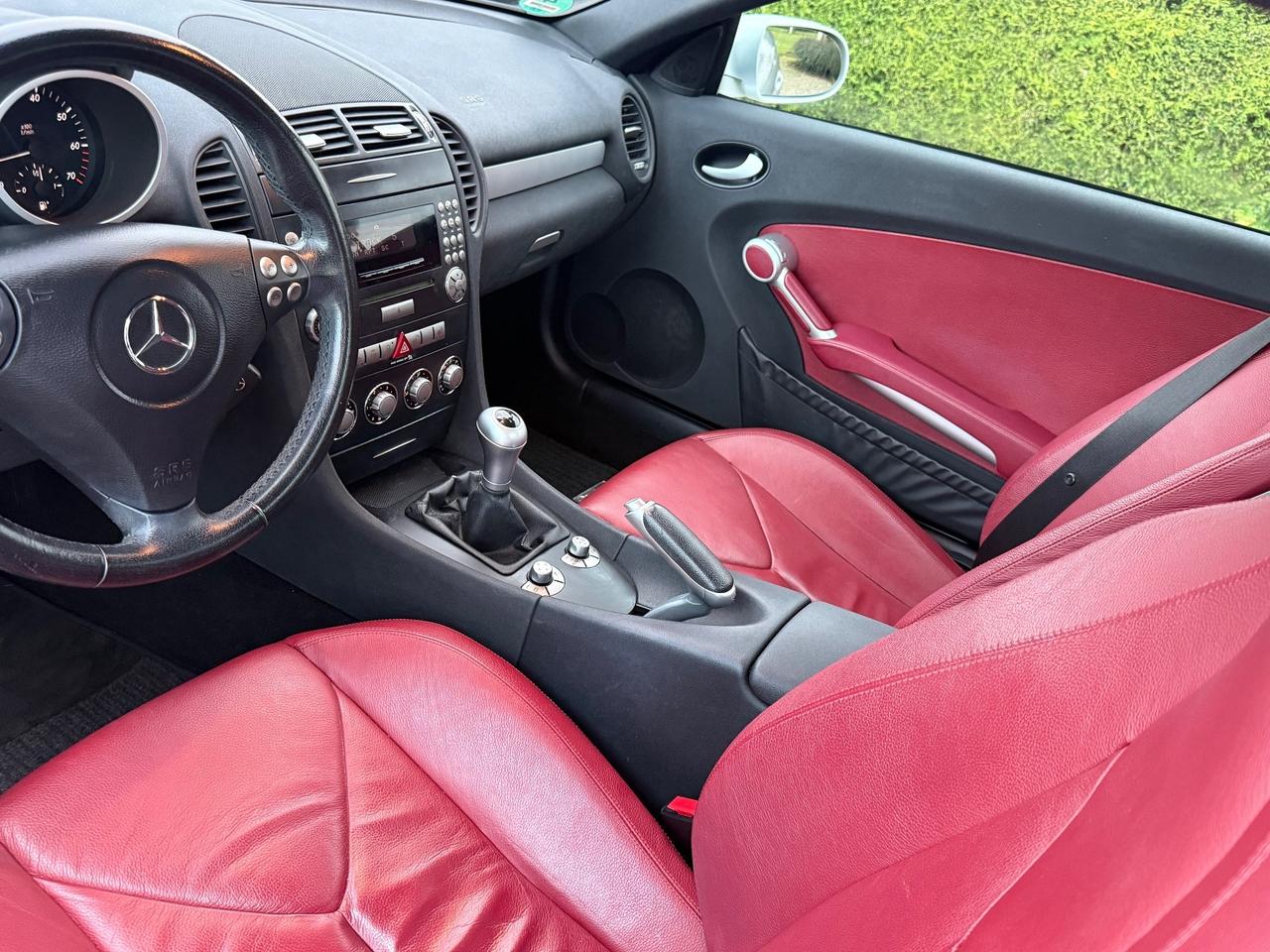 Mercedes-benz SLK 200 Kompressor cat PASSAGGIO INCLUSO