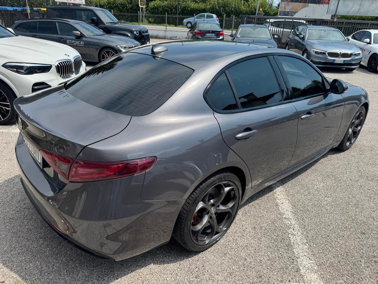 Alfa Romeo Giulia 2.2 Turbodiesel 190 CV AT8 B-Tech